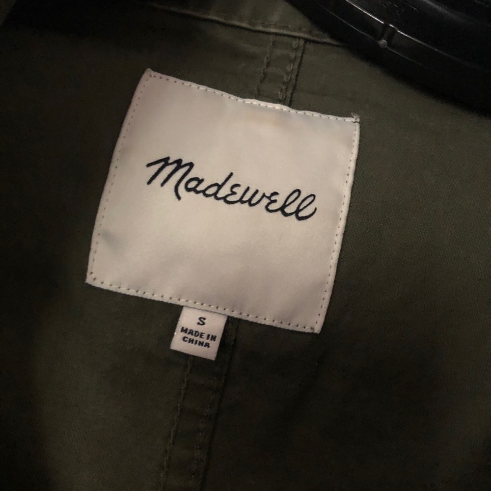 Madewell Surplus Jacket - Picture 5 of 7